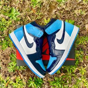 Air Jordan 1 Blue Chill